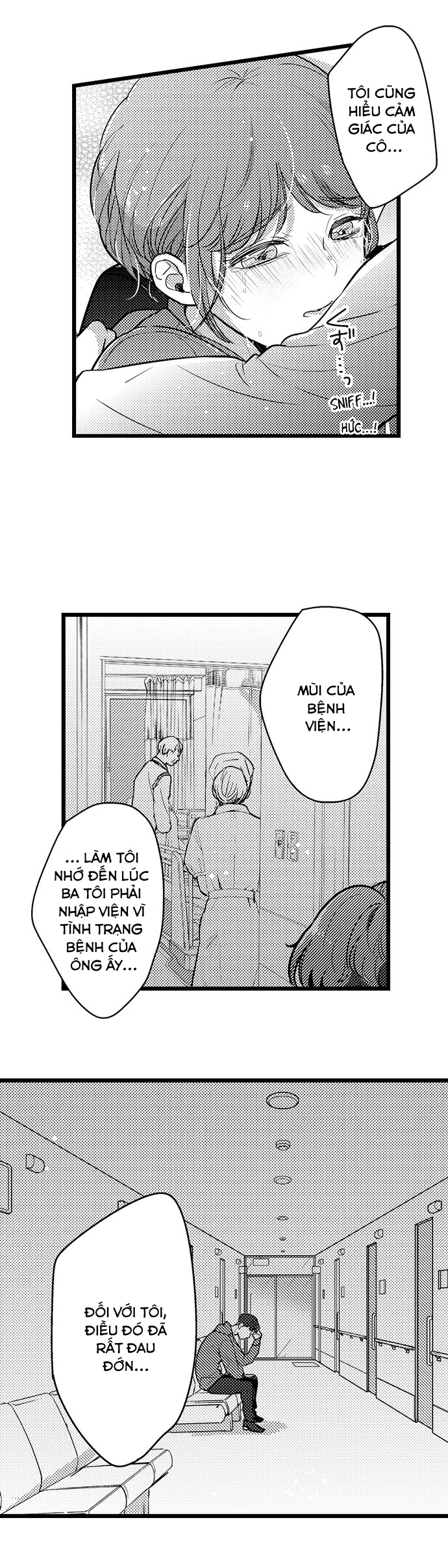 sếp ga lăng của tôi chapter 74.2 3