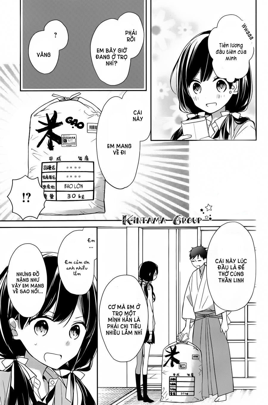 nếu có cơ hội thứ hai chapter 4 14