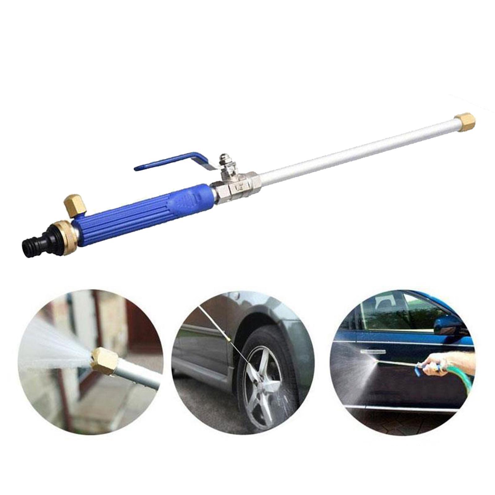 High Pressure Power Washer Water Hose Spray Nozzle Garden Car Attachment