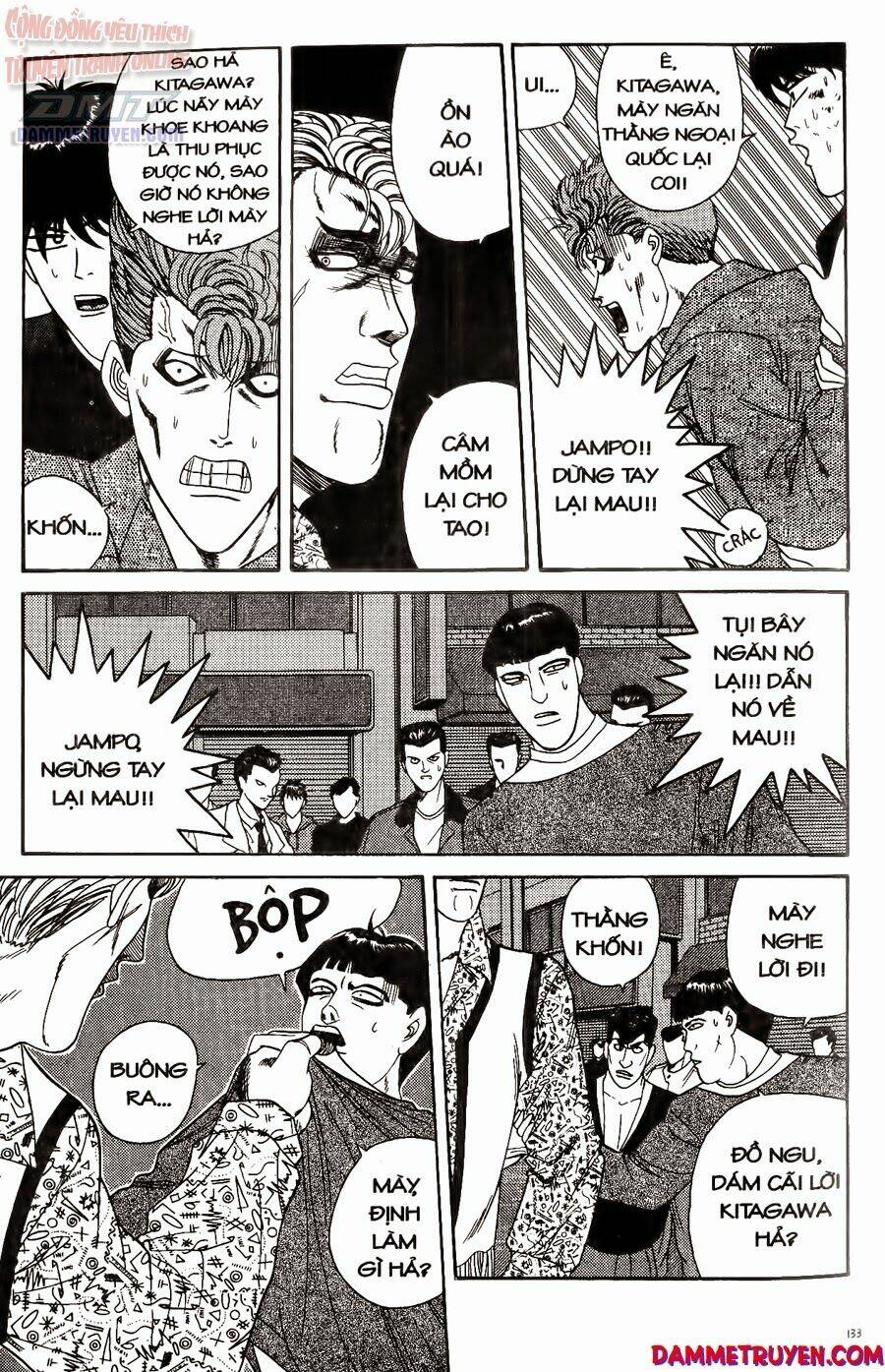 kyou kara ore wa - cặp bài trùng chapter 236 4