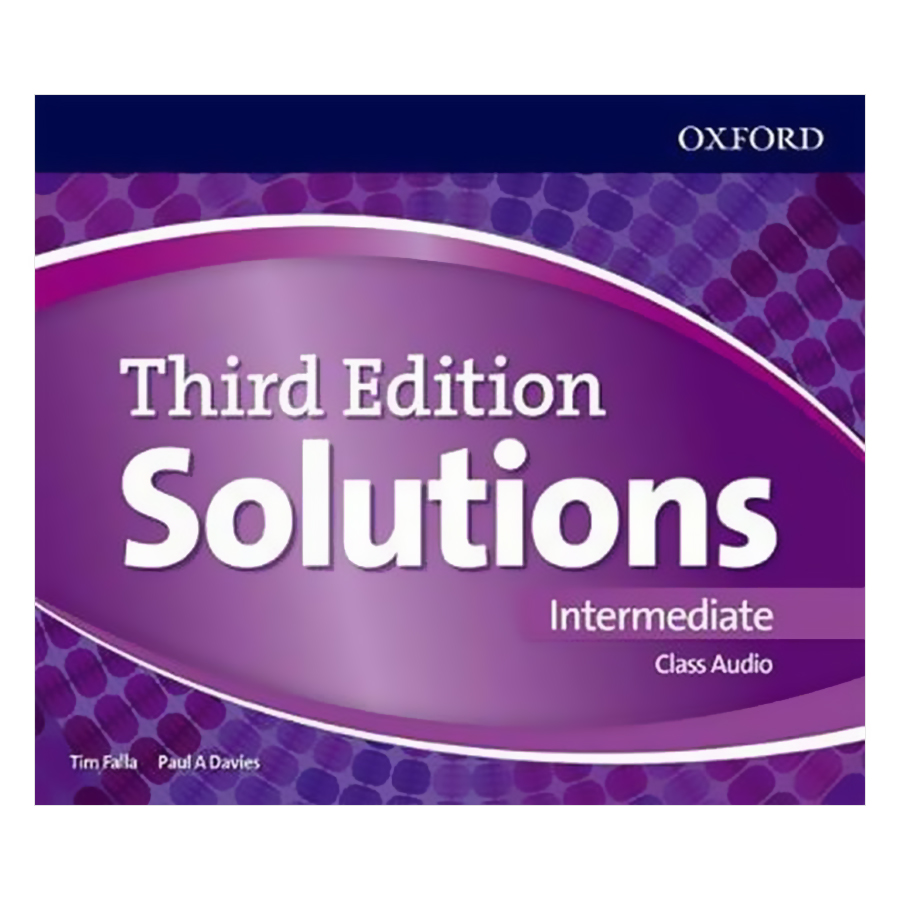 Solutions (3E) Intermediate Class Audio CDs