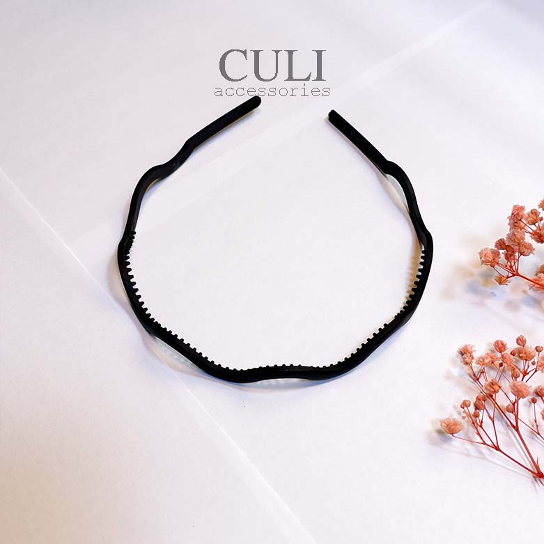 Băng đô cài tóc, Cài lượn sóng bản nhỏ nhiều màu xinh xắn - Culi accessories