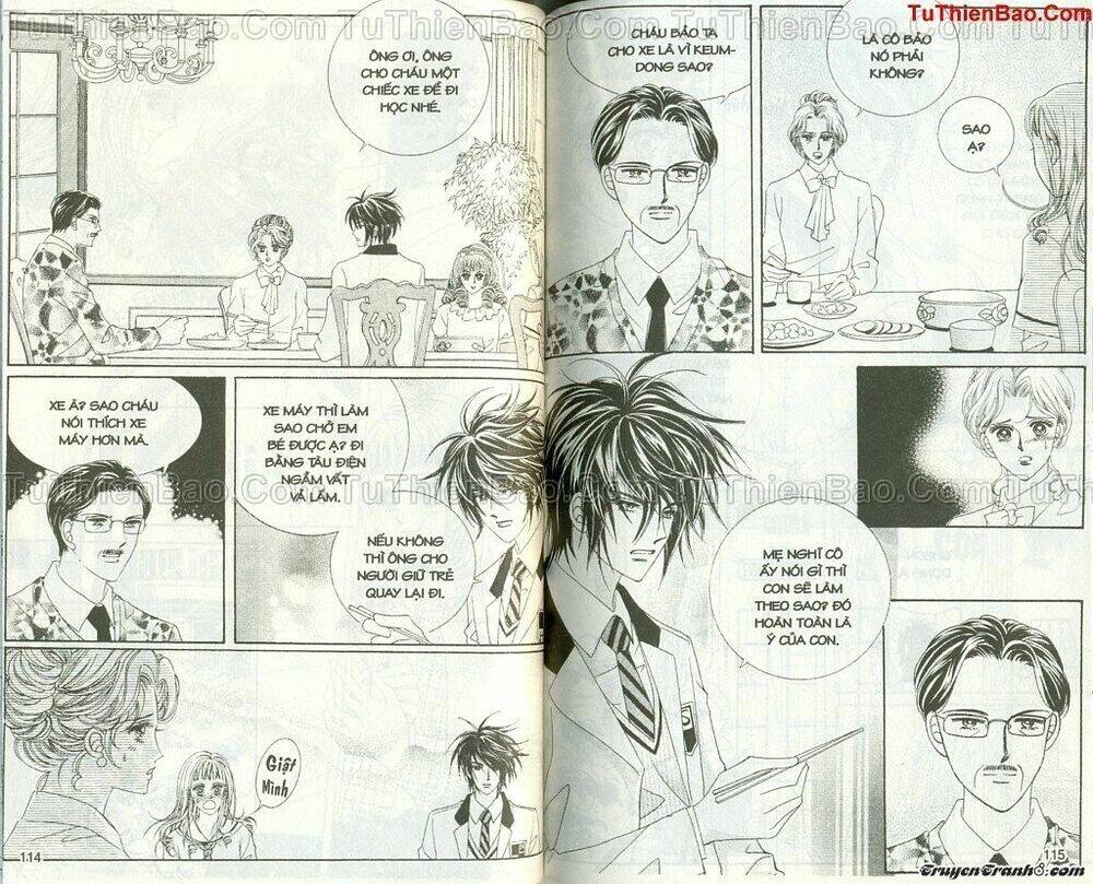 tôi là mẹ còn anh là cha chapter 7 56