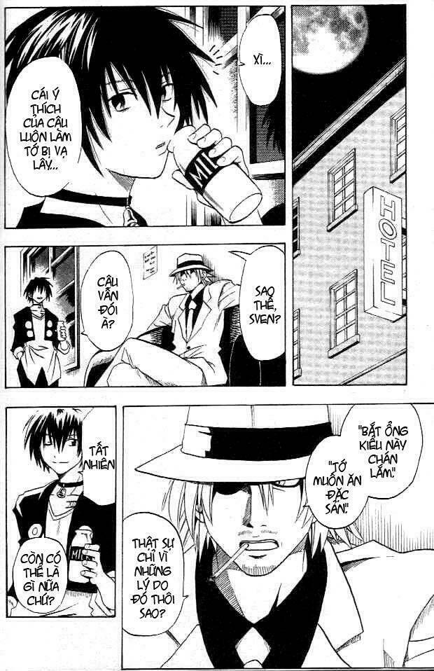 con mèo đen chapter 1 27