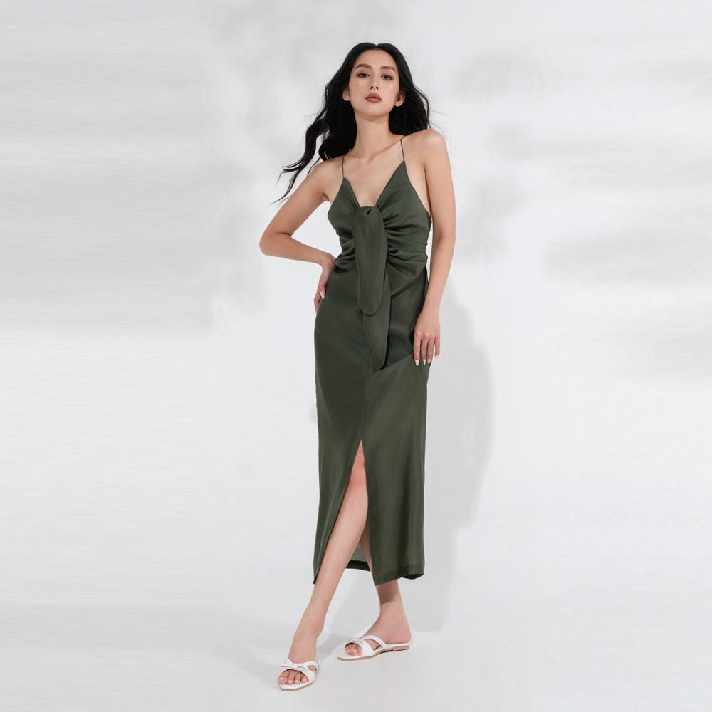 2NDDATE Váy Buộc Nơ DR055DF