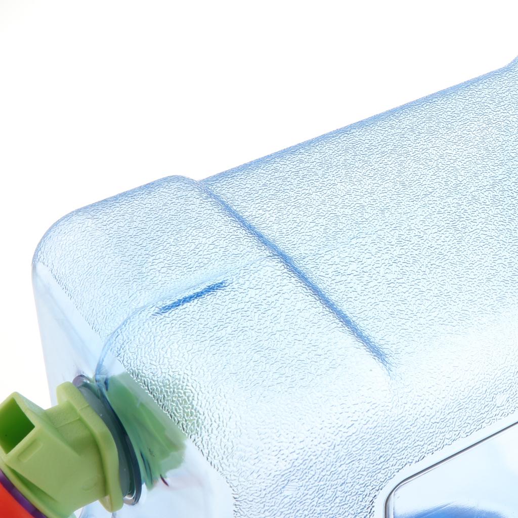 2xOutdoor Camping Travel Car Water Bucket Water Carrier Canister 5L