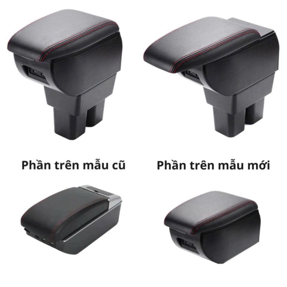 Hộp tỳ tay xe Vinfast VF5 Cao Cấ tiện lợi,có chỗ để cốc sau lắp đặt dễ dàng phụ kiện ô tô