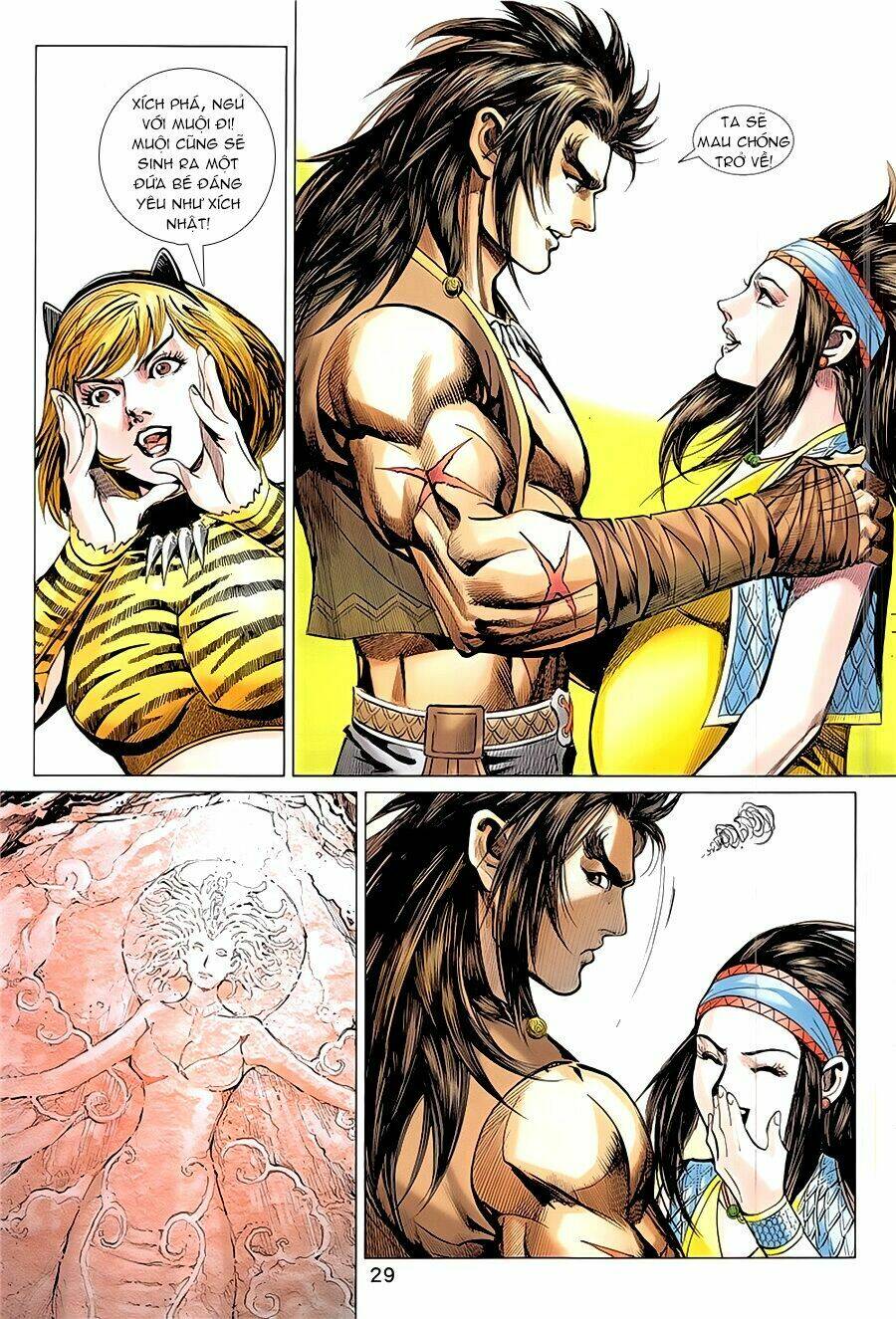 xuân thu mãnh sĩ chapter 1 29