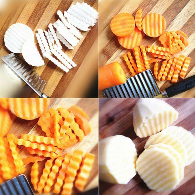 Dao Cắt Củ Quả Tạo Sóng Đủ Cỡ