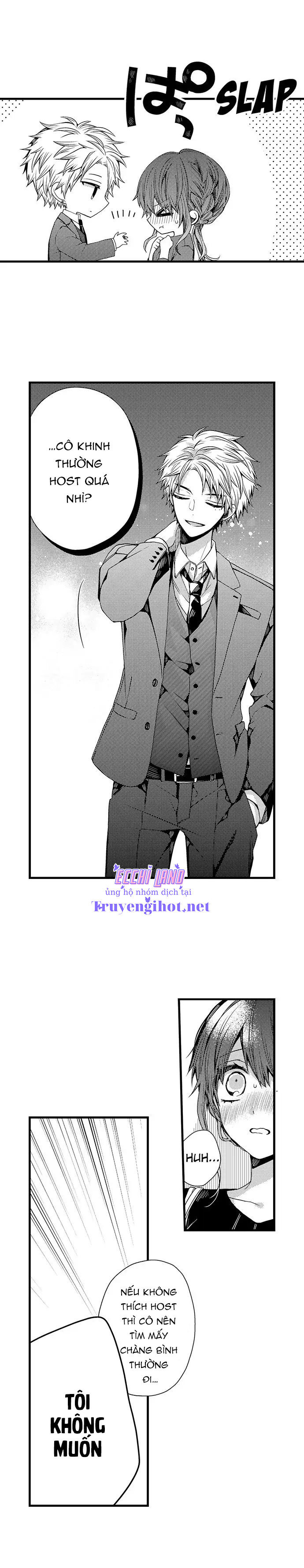 chuyện tình chàng host chapter 3.2 1