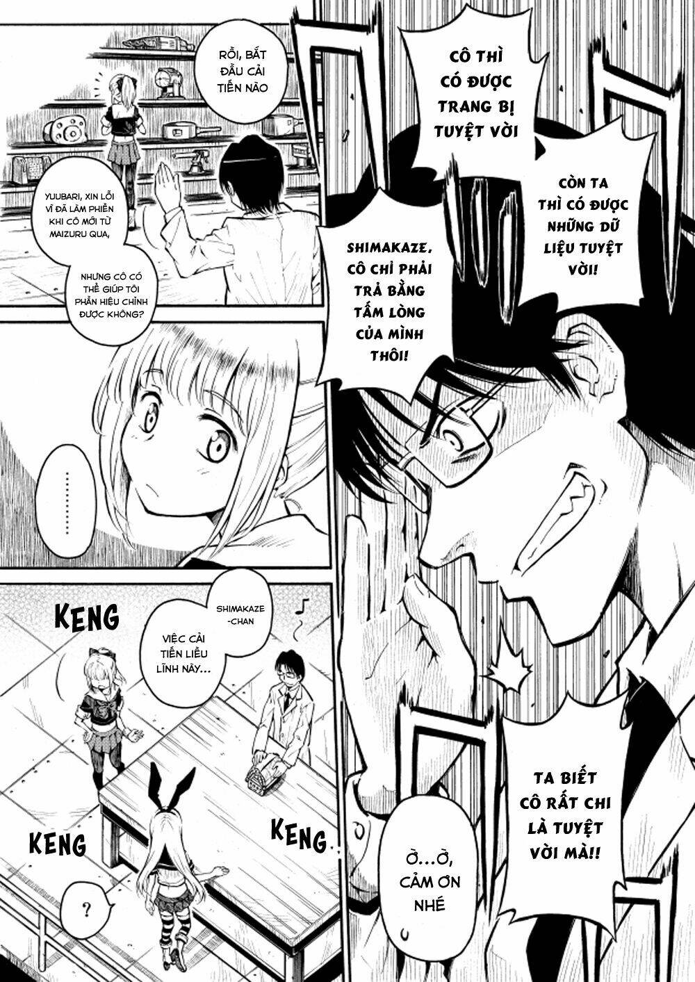 kantai collection doujinshi chapter 21 8