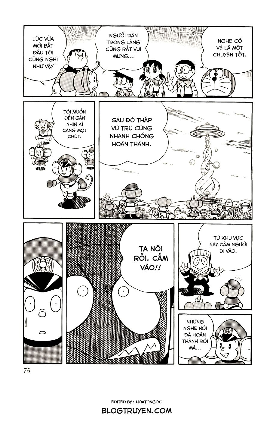 doraemon - nobita và những hiệp sĩ không gian chapter 3 22