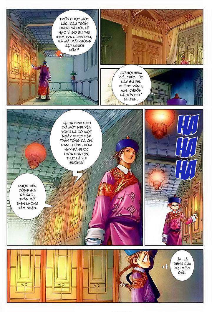 lộc đỉnh kí chapter 31 13