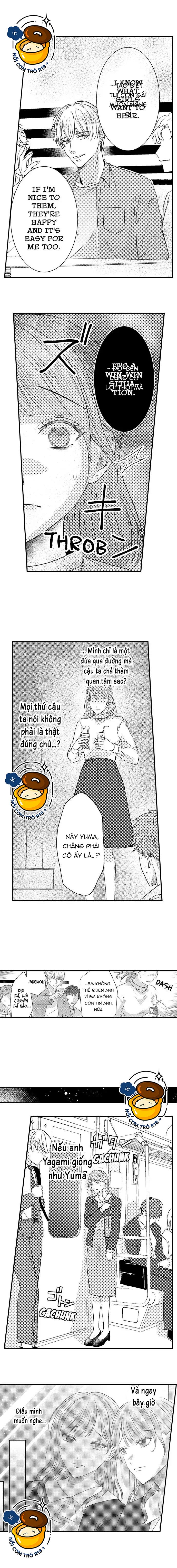 Lời Khen Của Sếp Làm Tôi Ra chapter 7.2 - Trang 4