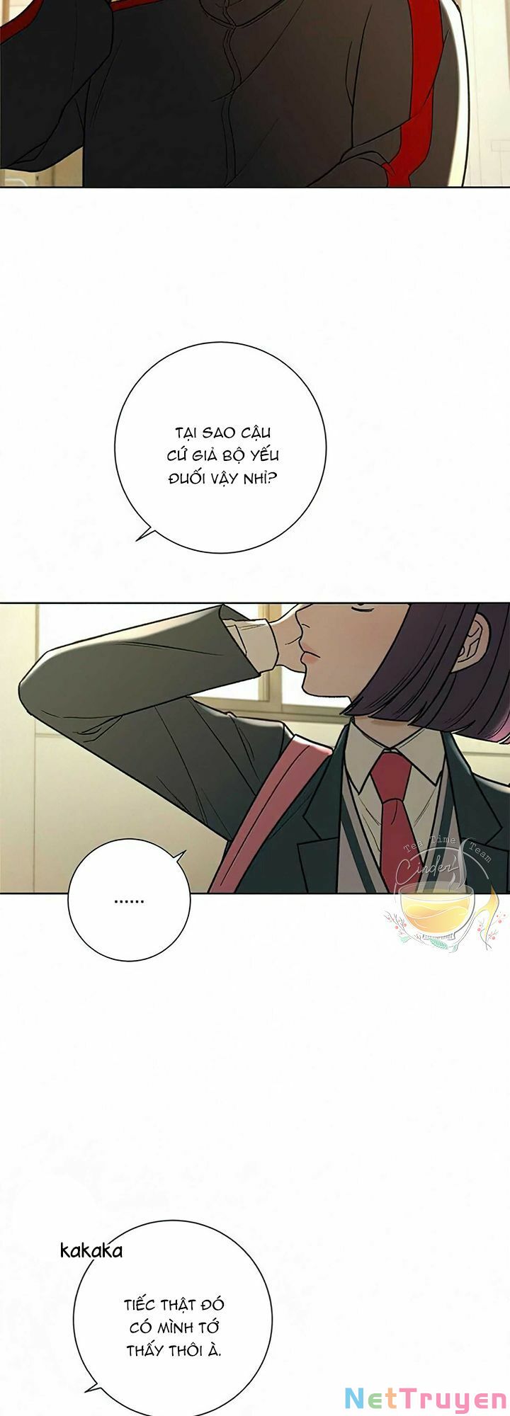 chiến lược: tình yêu trong sáng chapter 8 47