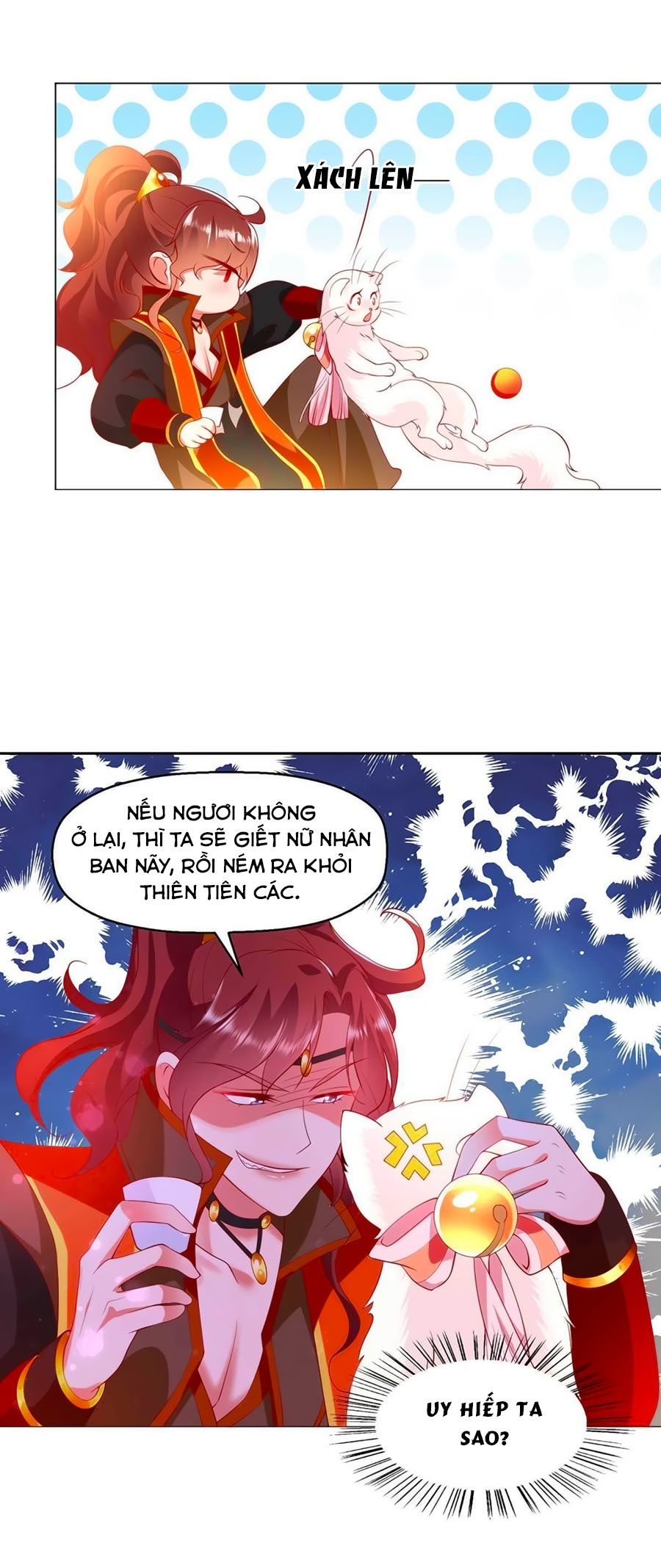 Dưỡng Thú Vi Phi chapter 7 - Trang 22