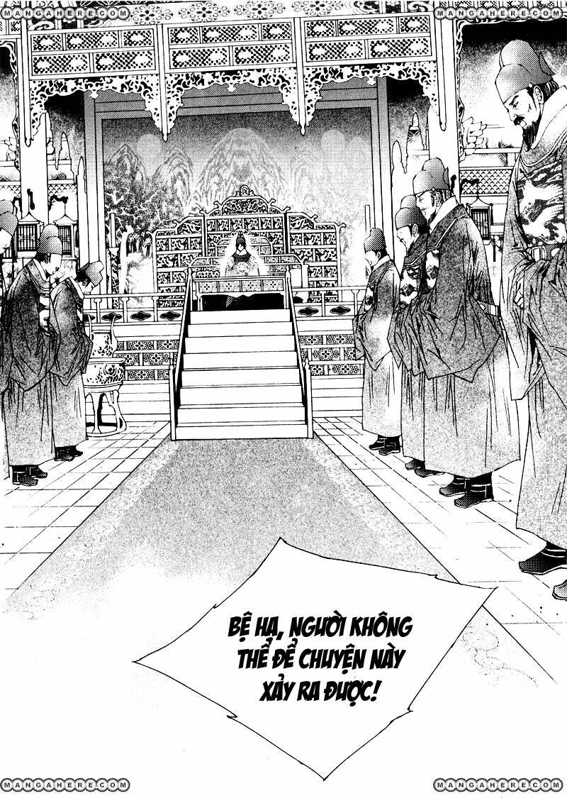 yeonmo - hoàng đế giả trai chapter 13 4