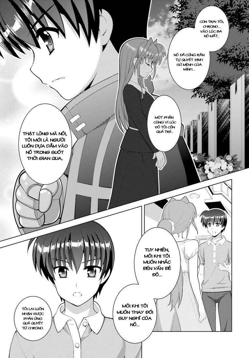 mahou shoujo lyrical nanoha reflection chapter 6.1 13
