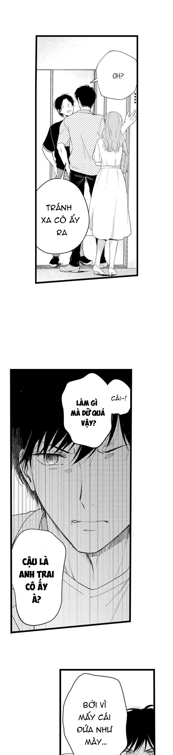 chỉ 3 giây sau, anh ấy như biến thành quái thú chapter 17.1 3