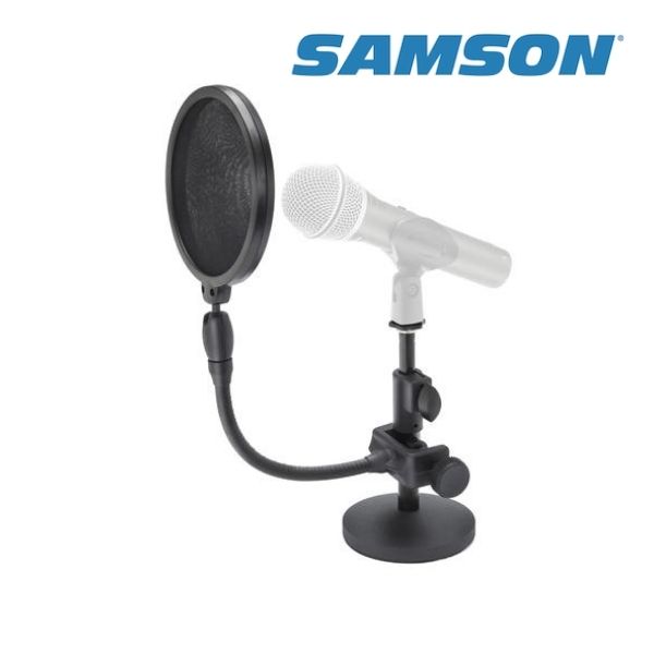 Bộ giá đỡ, màng lọc Micro để bàn SAMSON MD2/PS05 - Hàng chính hãng