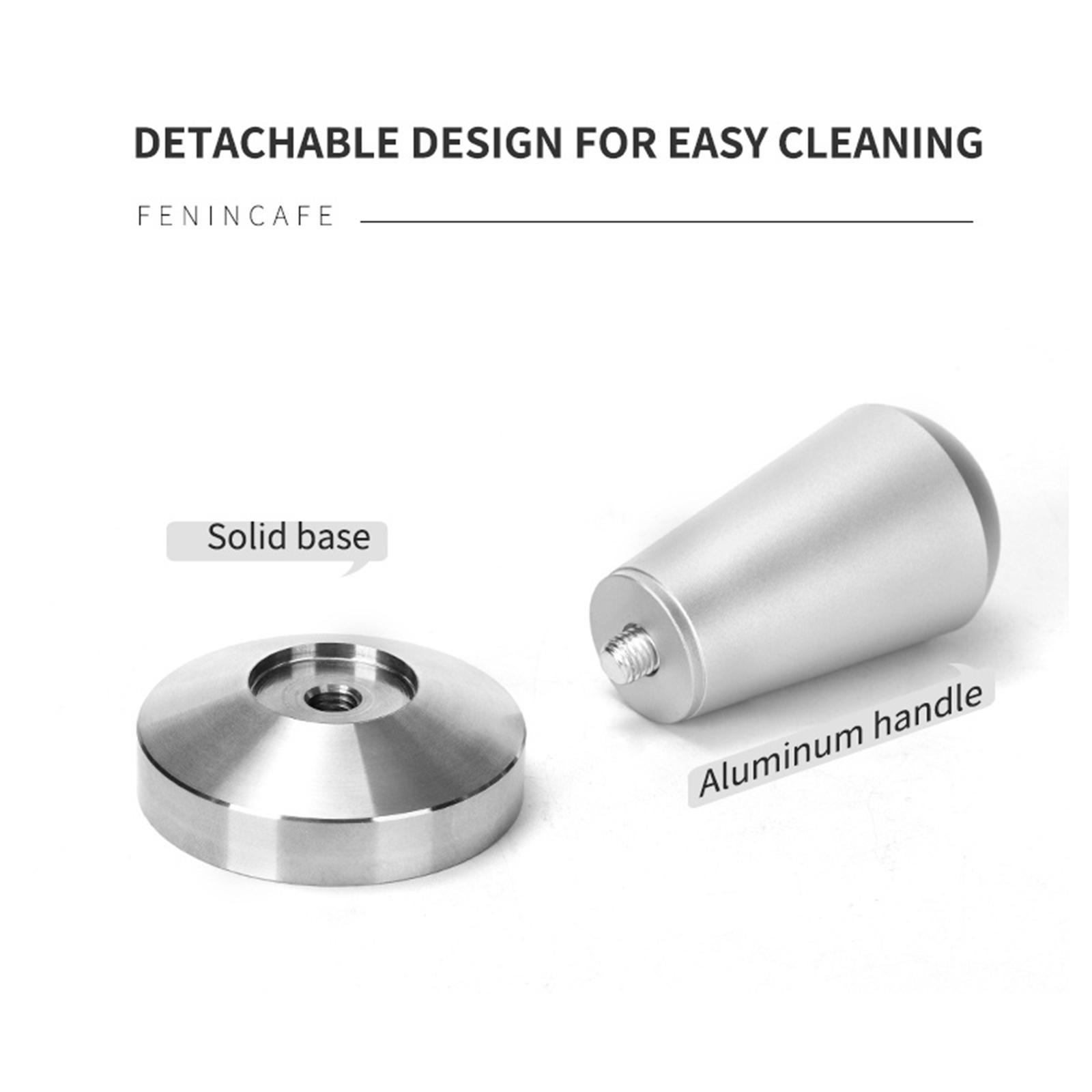 Professional Espresso Coffee Tamper 58mm Coffee Bean Press Hand Tampers