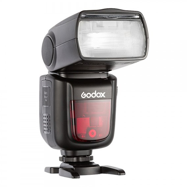 Đèn Flash Godox V860II Cho Canon + Tặng Kèm Pin Và Sạc - Hàng Chính Hãng