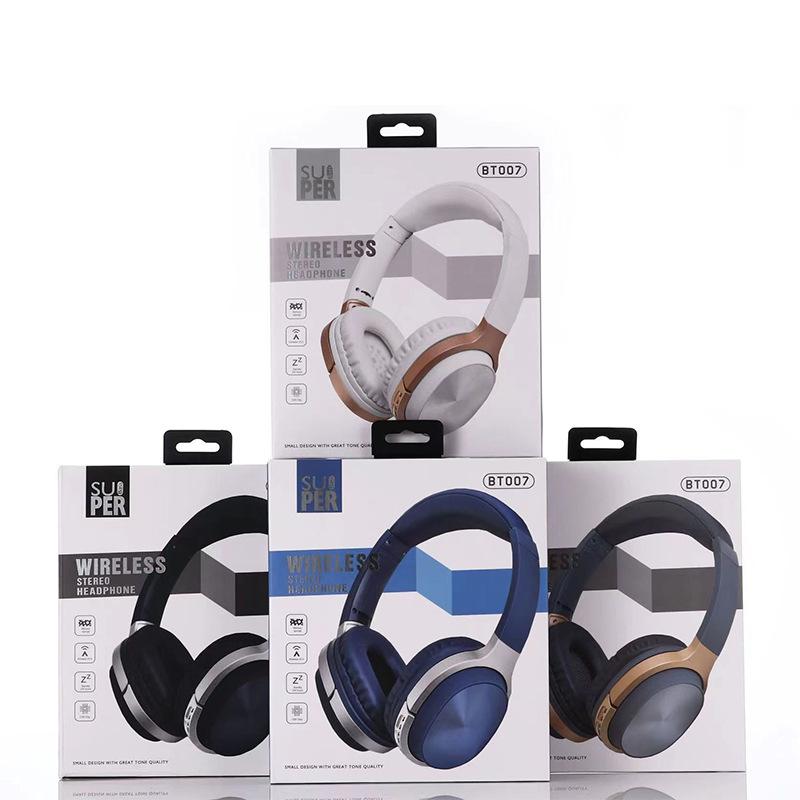 Phong cách mới nhất tai nghe phát sáng tai mèo BT029C tai nghe neo thể thao điện tử tai nghe bluetooth không dây