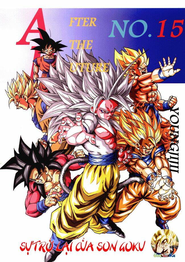 thế giới ngọc rồng - con trai frieza: ize chapter 15.1 1