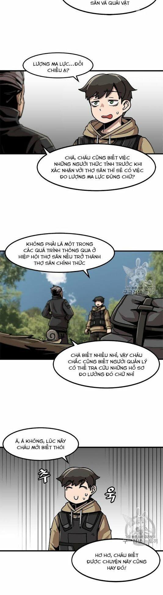 lên cấp một mình chapter 12 11