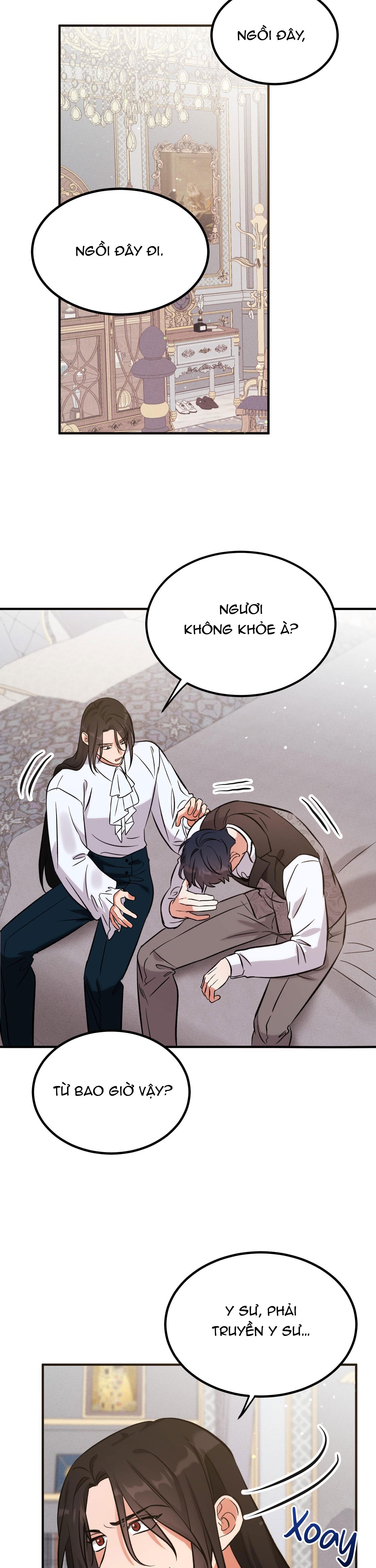 bl cổ trang - âu cổ ngắn nhà kim chapter 21.6 17