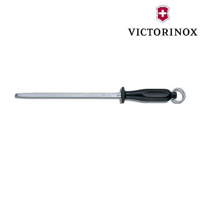 Mài dao Victorinox Carving knife Sharpening Steel 7.8333 (27cm round -middle fine cut No 1 selling in Vietnam)