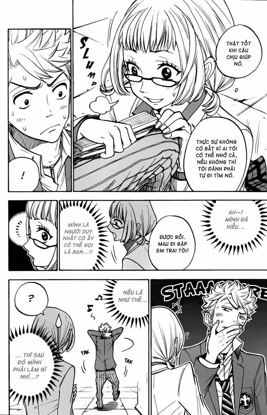 yankee-kun to megane-chan - nhóc quậy và nhỏ 4 mắt chapter 159 7