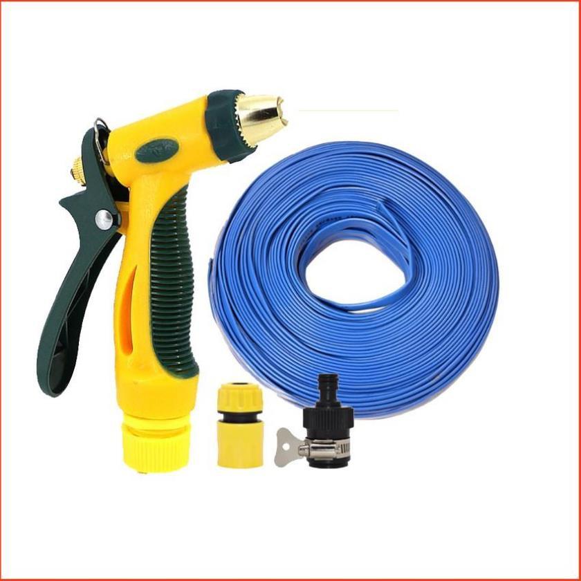 Bộ dây vòi xịt nước rửa xe,tưới cây tăng áp 3 lần 20m 206317
