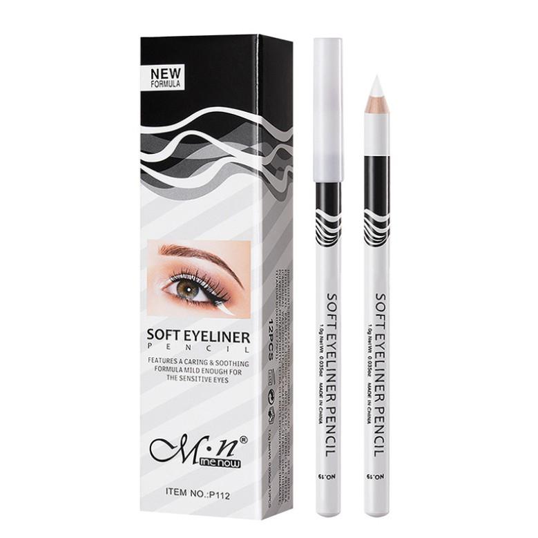 Chì kẻ mắt Highlight Soft Eyeliner Pencil 1.0g (Trắng)