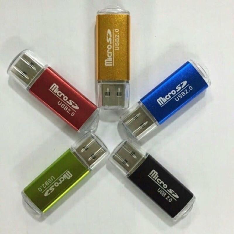 Đầu lọc thẻ USB 2.0 đa năng tốc độ cao nhiều tiện dụng BH Lên Đến 3 Tháng