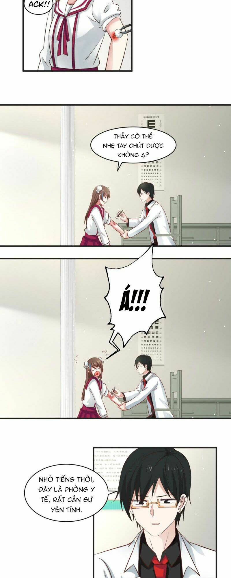 bút ký phản công của nữ phụ pháo hôi chapter 5 12