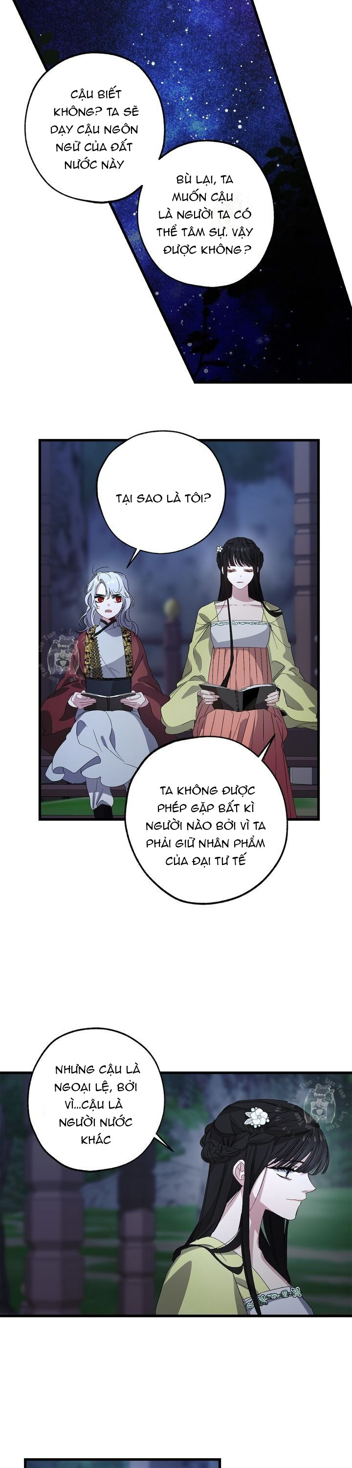 mối tình đầu của bạo chúa chapter 40 25