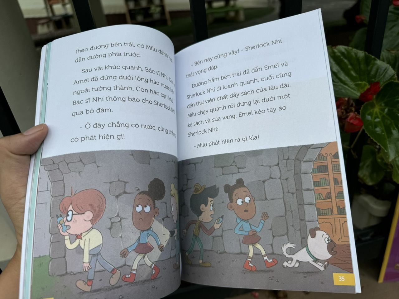 BỘ SÁCH THÁM TỬ SHERLOCK NHÍ - Pascal Prévot, Art Grootfontein – Trương Quang Tuấn dịch – NXB Trẻ