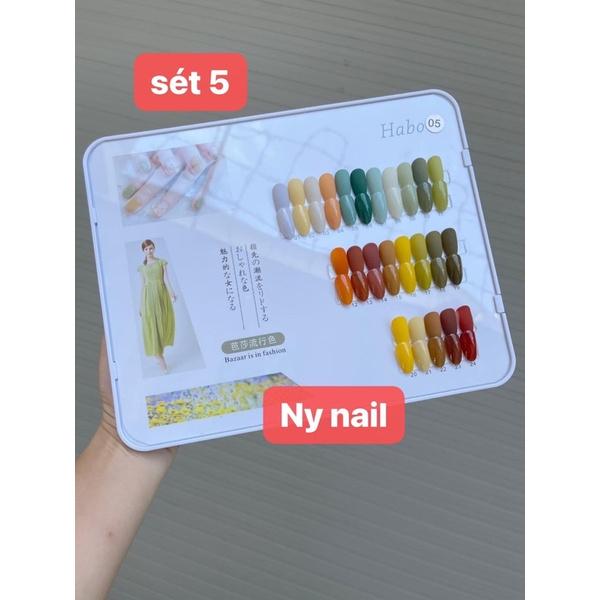 sơn gel sét 24 chai “tặng kèm bảng màu