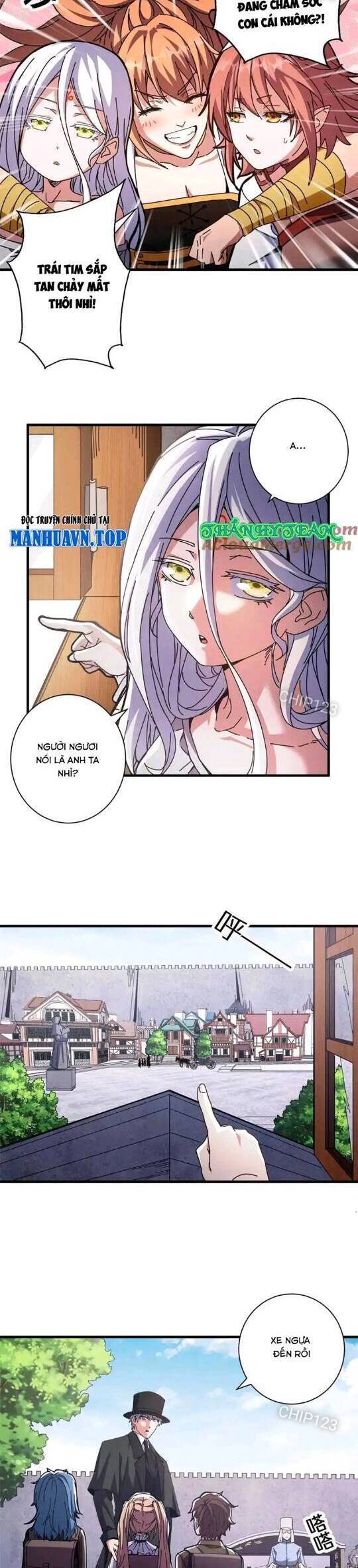 Trưởng Giám Ngục Trông Coi Các Ma Nữ chapter 74 5