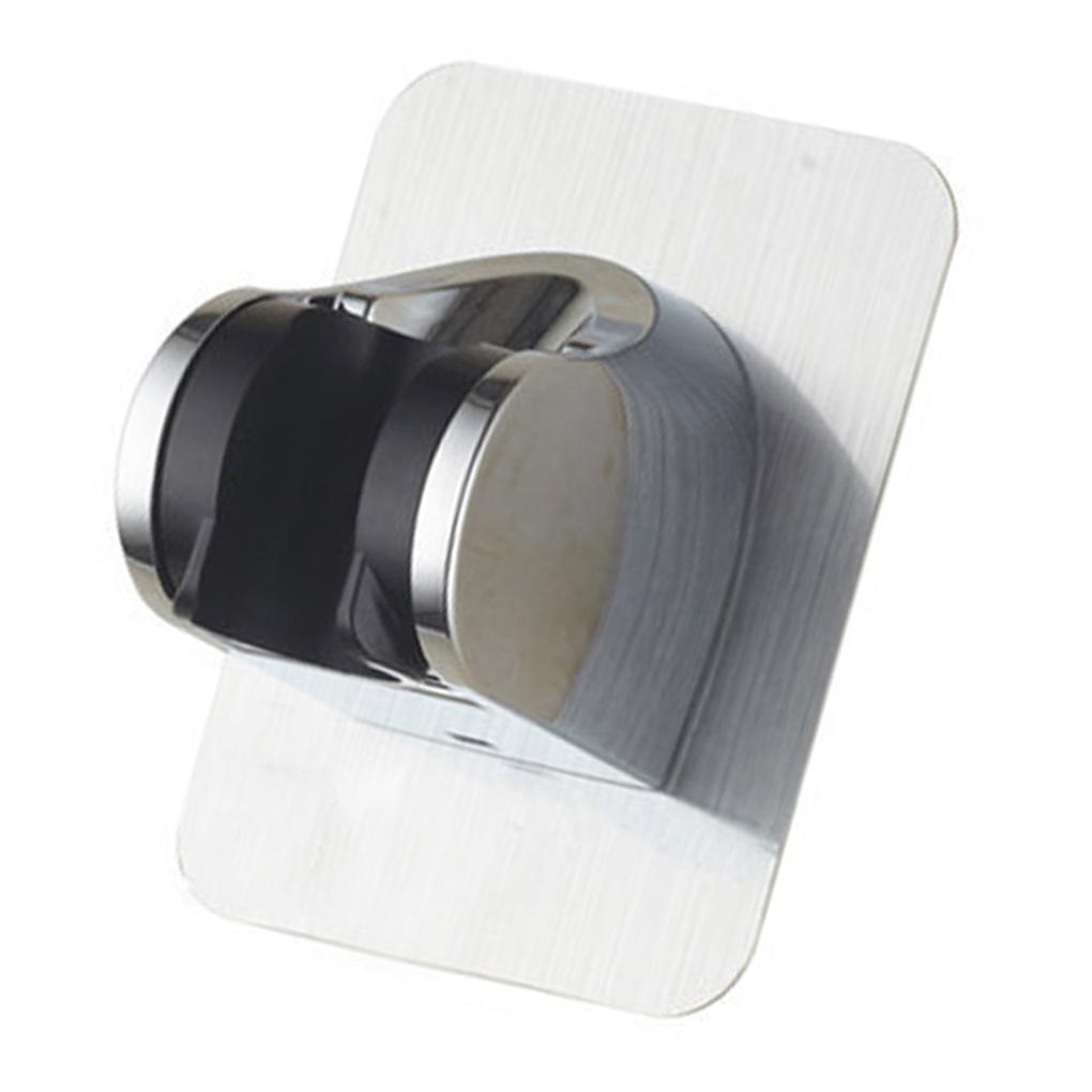7 Gear Adjustable Holder No Drilling Pressure Shower Head Nozzle Traceless Bracket Stands【vollter1】