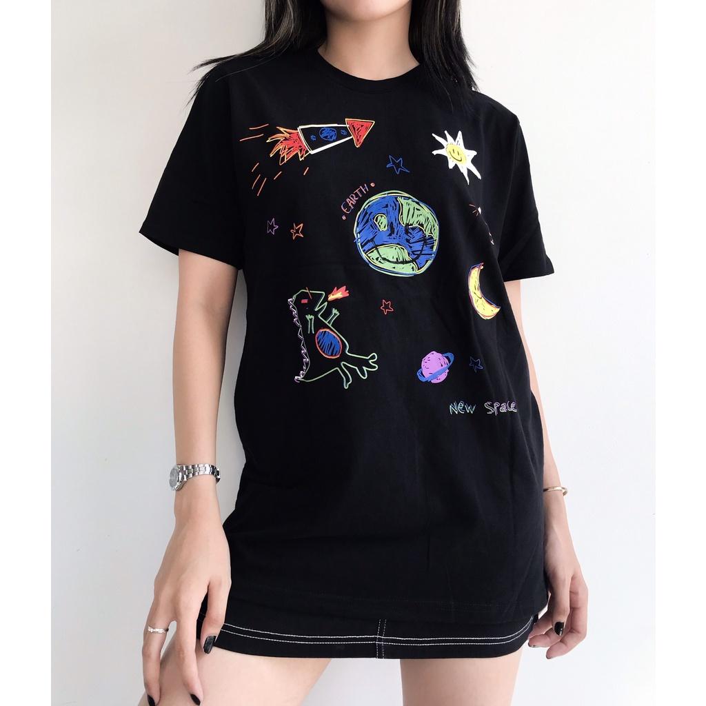 Áo thun khủng long mã 253