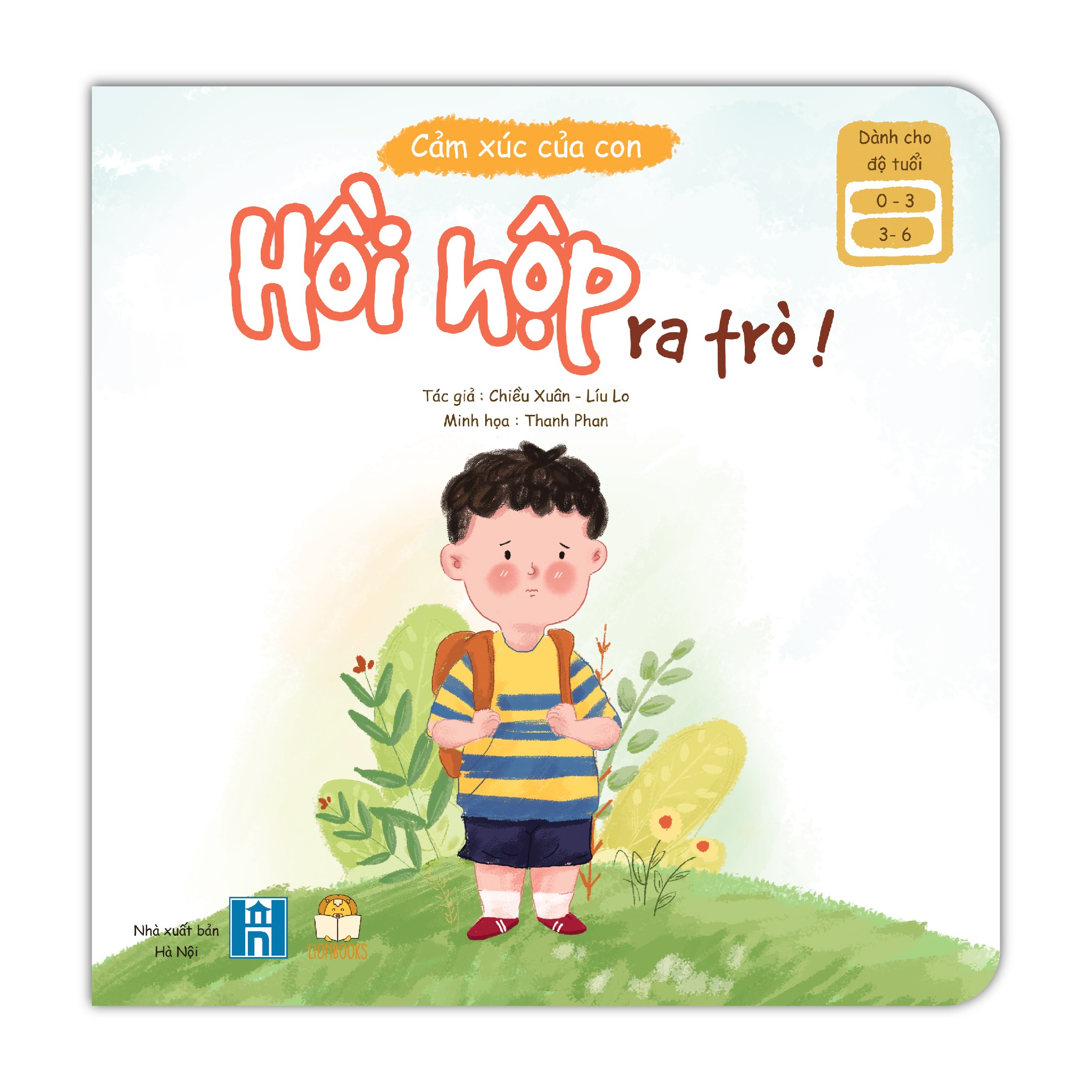 Combo 4 cuốn Cảm xúc của con