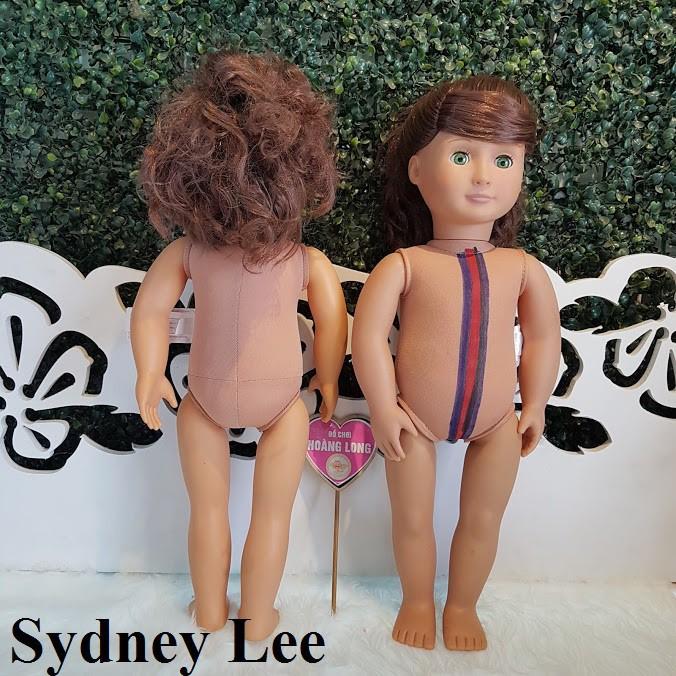 Sydney Lee - Búp bê Mỹ 46 cm - Our Generation 18&quot; Doll