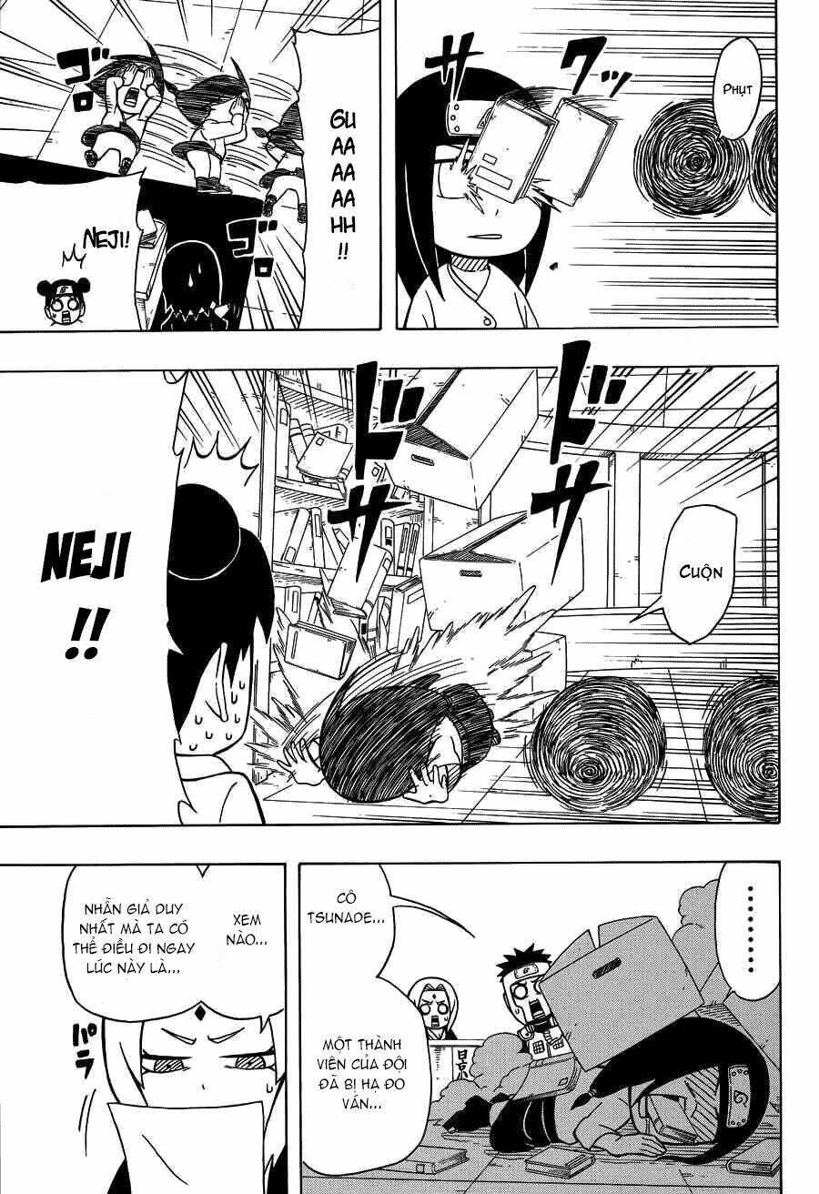 cửu vĩ hồ ly ngoại truyện rock lee chapter 13 4