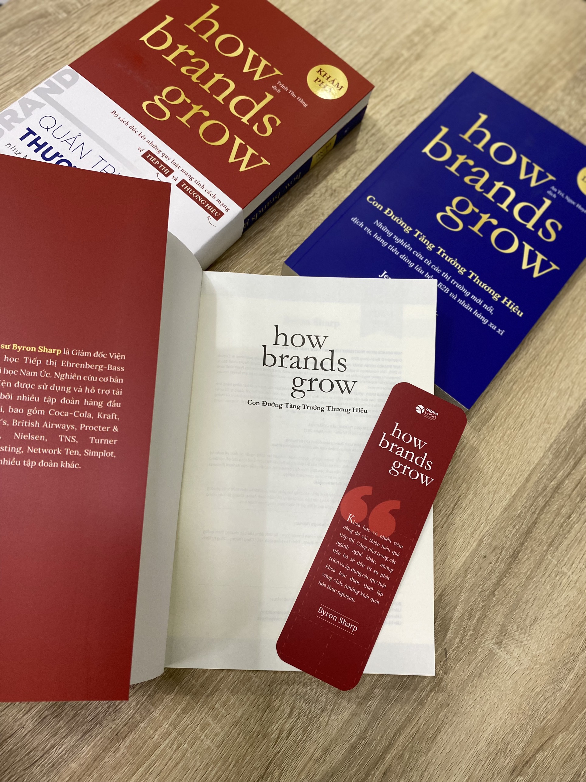 Combo/Lẻ: How Brands Grow - Con Đường Tăng Trưởng Thương Hiệu (Khám Phá + Ứng Dụng)