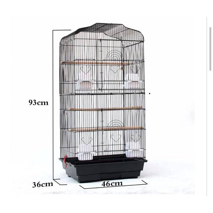 Chuồng Lồng nuôi vẹt dành cho vẹt nhỏ và vừa như lovebird , cockatiel , greencheek , sun , ngực hồng , monk ....