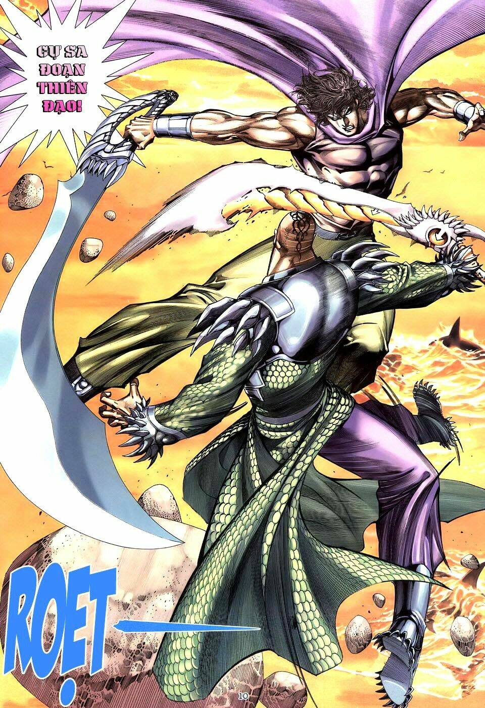 võ thần chapter 215 10