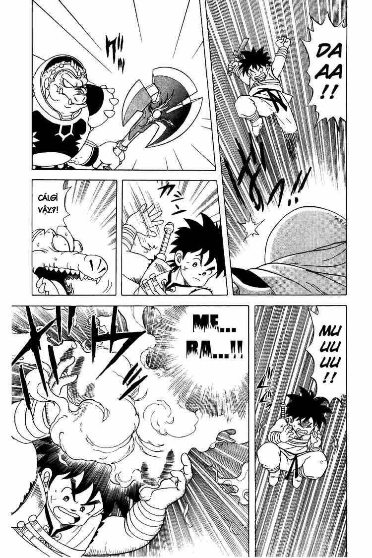 dragon quest - dấu ấn rồng thiêng chapter 25 3