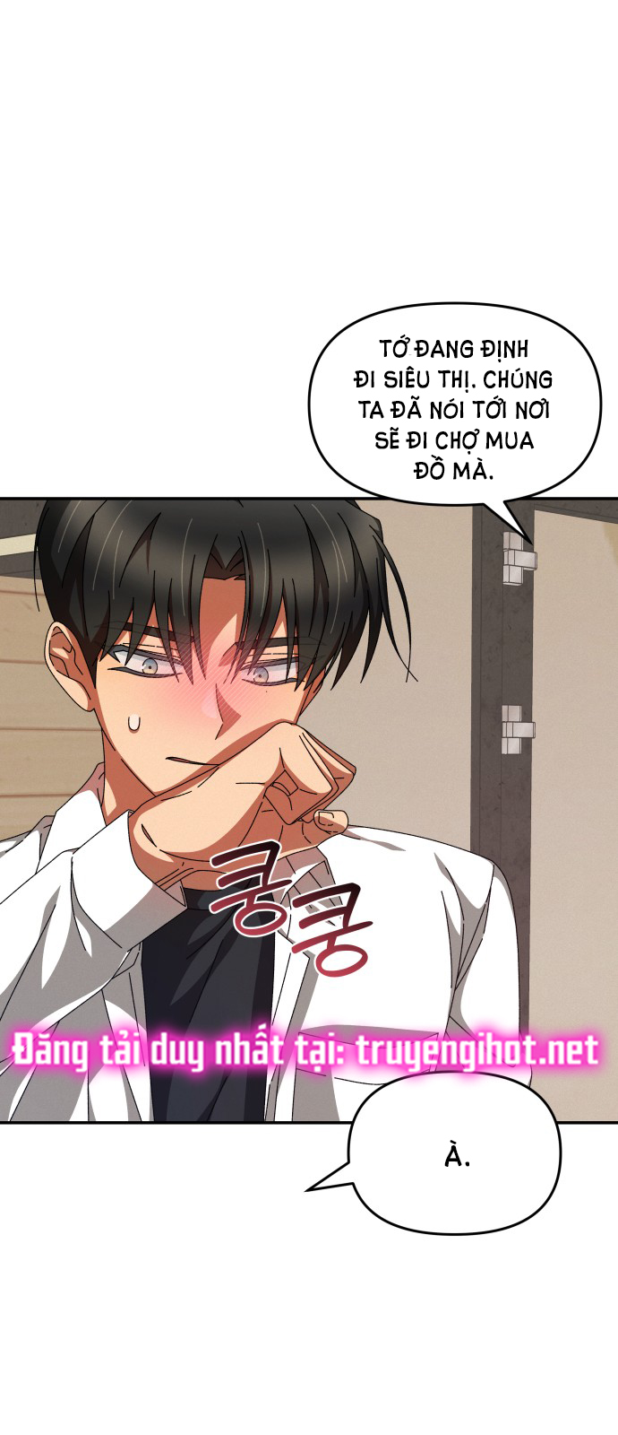 bạn gái tôi là robot -câu chuyện của cheol soo và young hee chapter 16.1 28